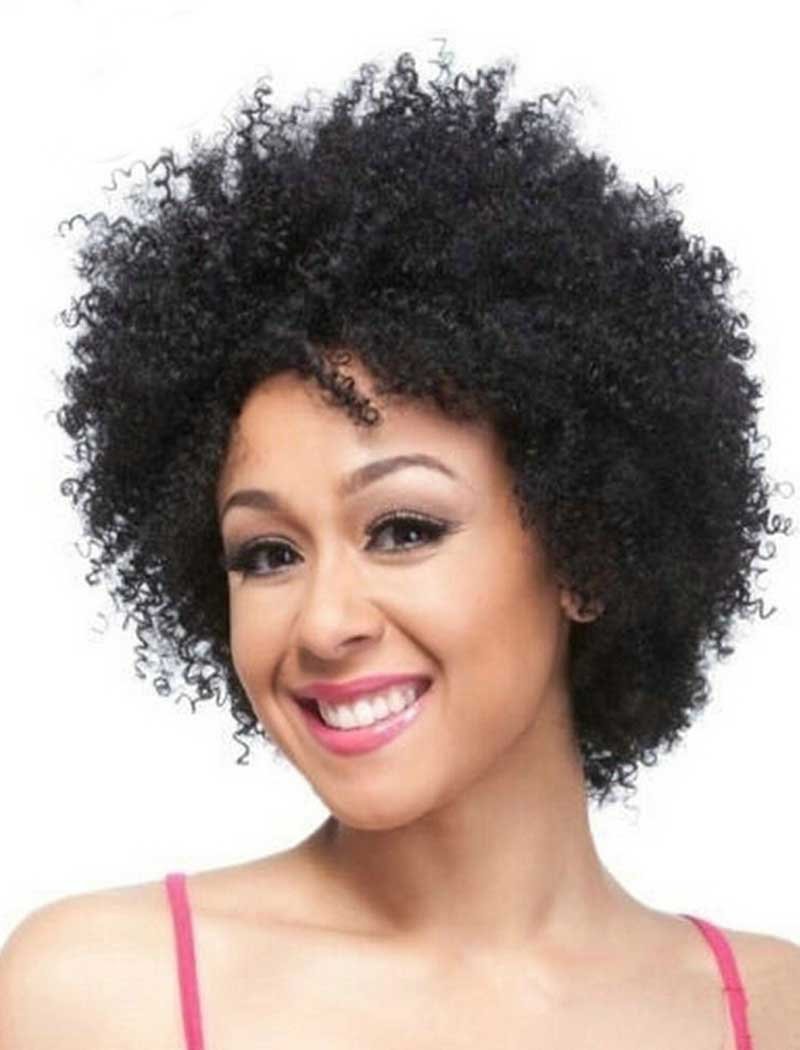 欧美时尚短卷发假发非洲头套假发亚马逊ebay玫瑰网