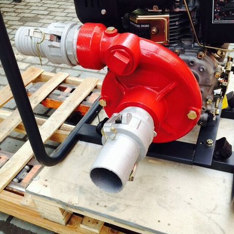 大扬程高压力柴油机抽水泵100米扬程40立方流量