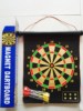 [Shining Darts]Manufactor goods in stock children adult security Rolling curtain magnetic Dartboard Dart Board 38*46CM