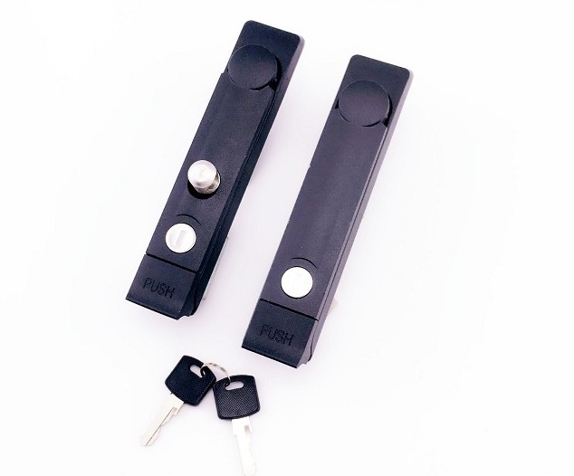 配电柜锁ms833-1 连杆锁 平面锁厂家 电柜锁批发