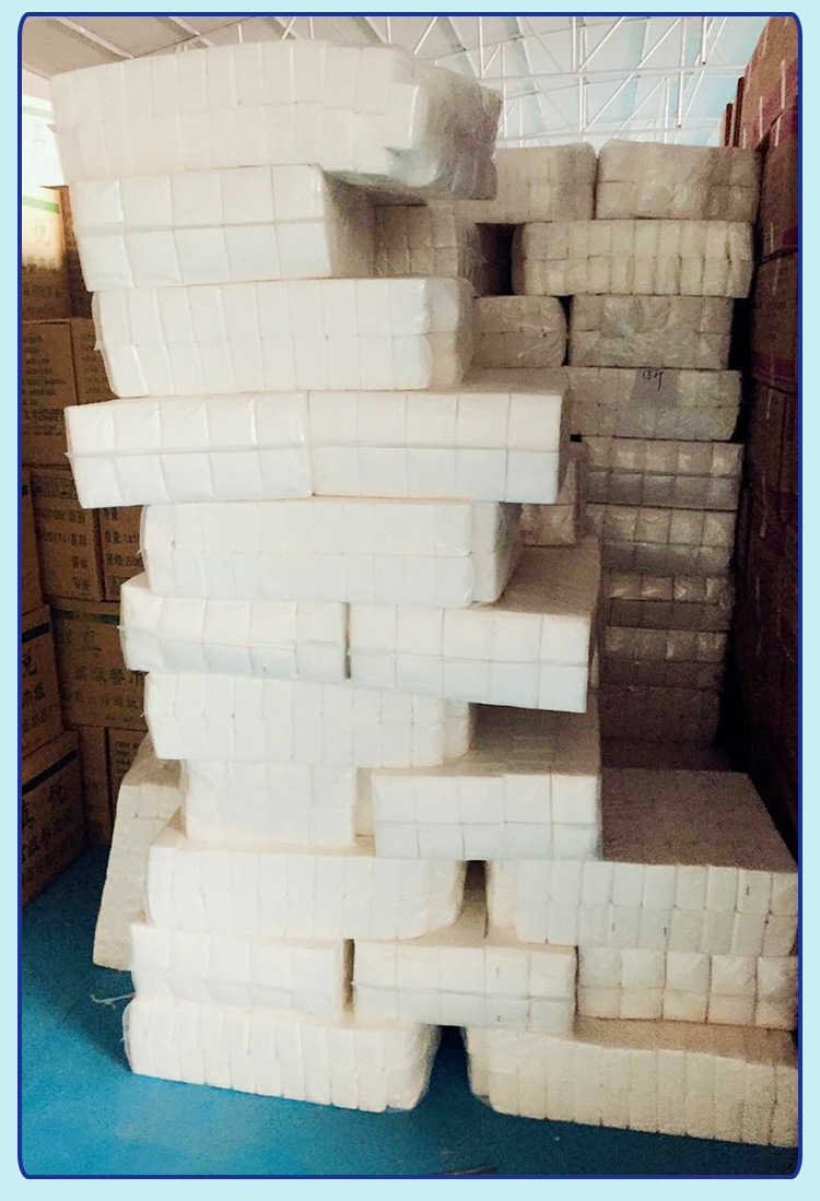 雅江南现货三折商务擦手纸 三折擦手纸 厨房洗手间用量大价优