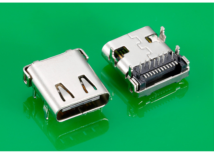 高品质usb 3.1 c type 母头