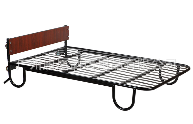 出口直立豪华弹簧床20cm厚铁架海绵床星