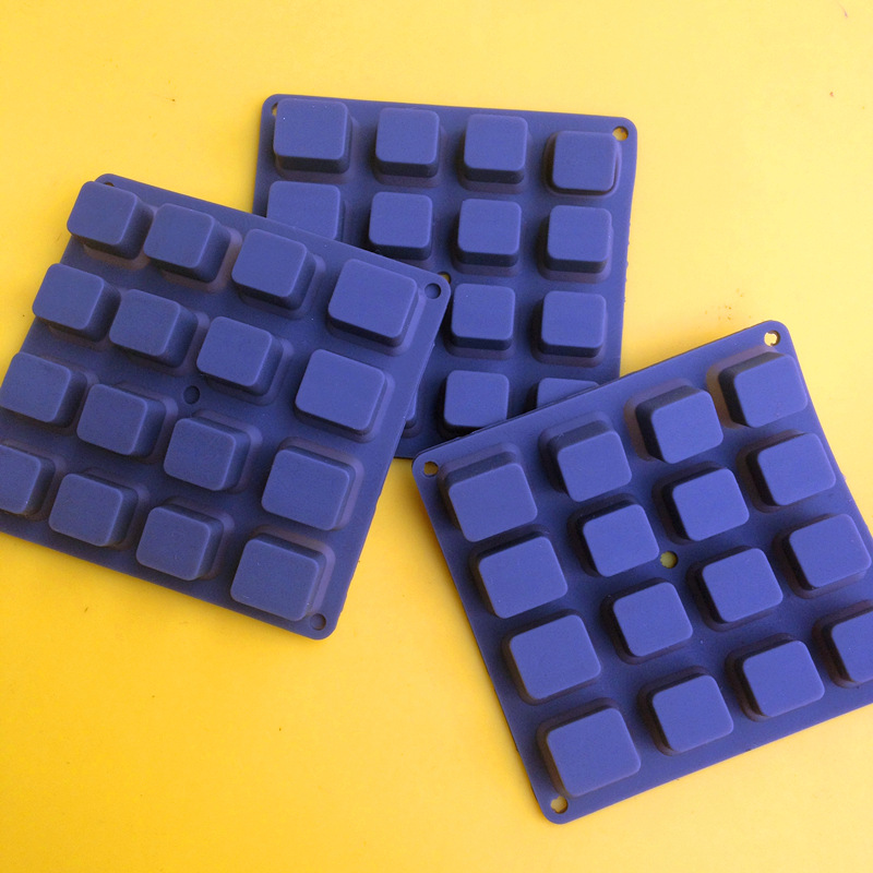 供应硅胶按键 导电胶 16键仪器方形按键