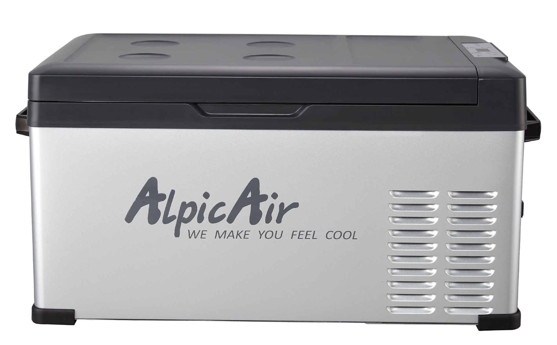 冰虎压缩机车载冰箱制冷50l车家两用户外冷冻冷藏迷你小型冰箱