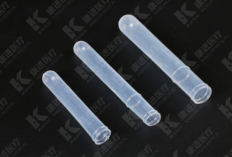 一次性塑料试管15*100康进耗材 厂家生产 长期批量直销实验室用