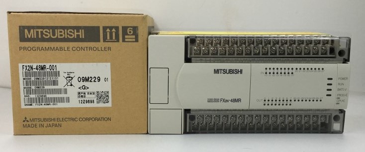 原装正品三菱plc 可编程控制器 fx2n 48mr-控制(调节)仪表