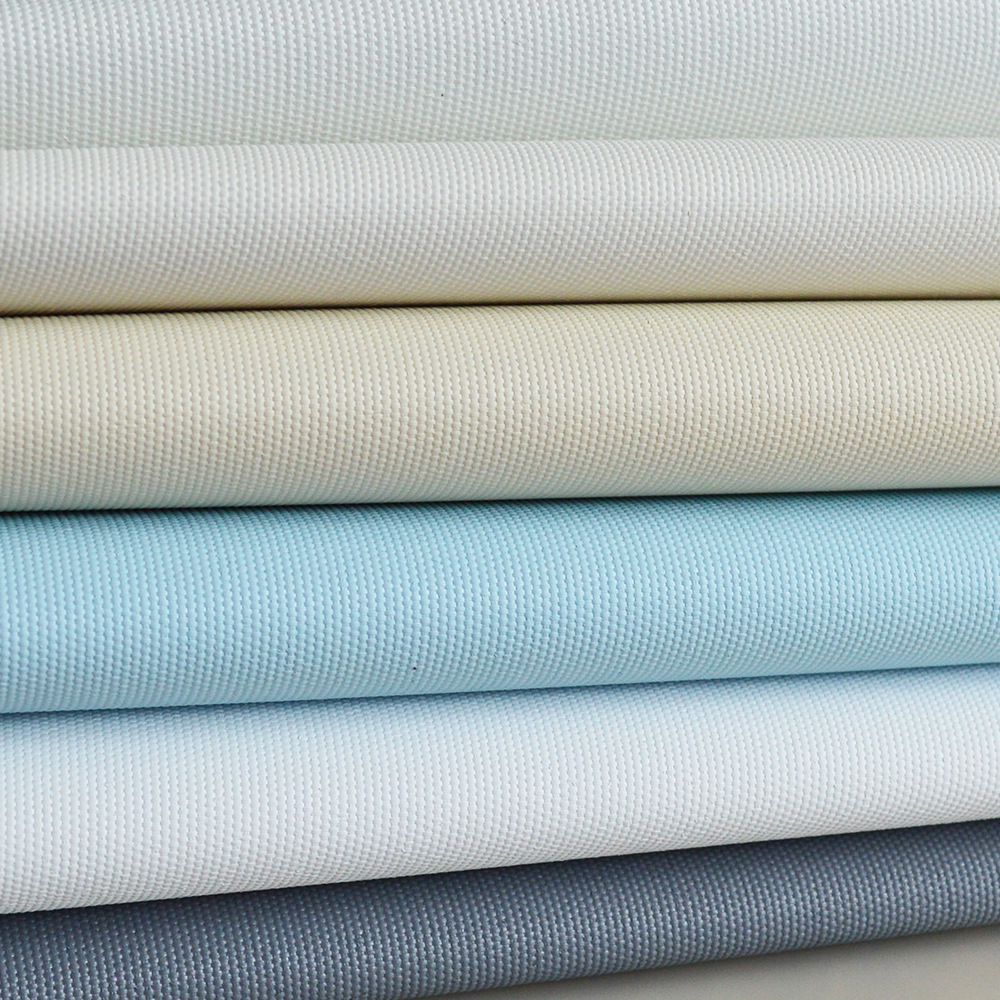 阳光半遮光卷帘面料批发隔音隔热防紫外线硬质帘面料