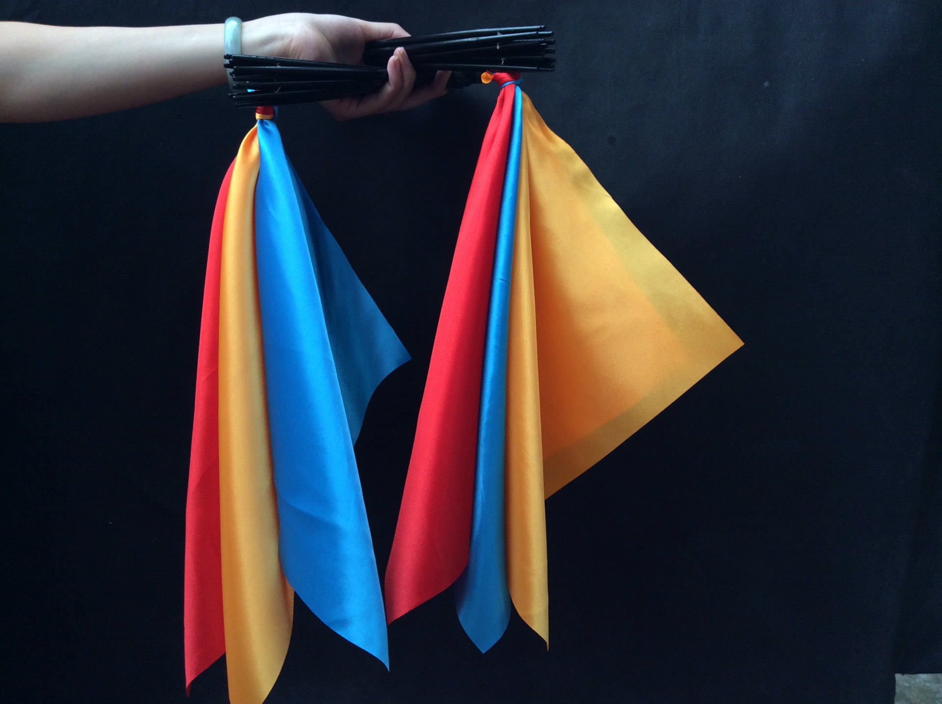 蒙古族舞蹈筷子儿童舞筷子组合欢腾筷舞筷舞蹈道具舞蹈按付