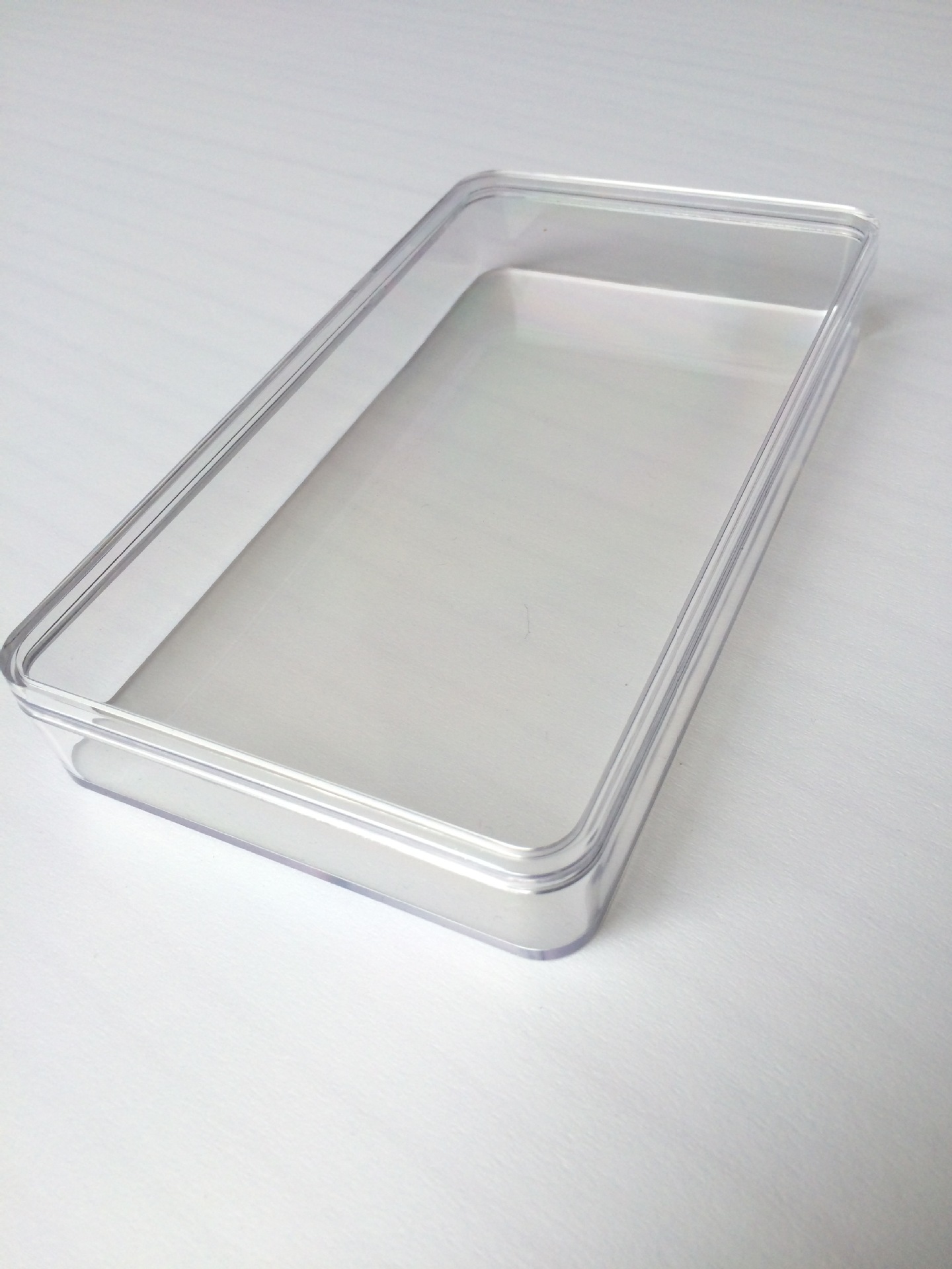 塑料制品iphone手机壳包装盒 长方形透明塑料盒子 ps透明水晶盒