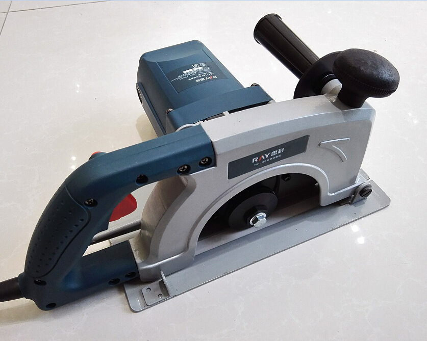 博大雷利ys1 180云石机石材切割机大理石瓷砖开槽机包邮