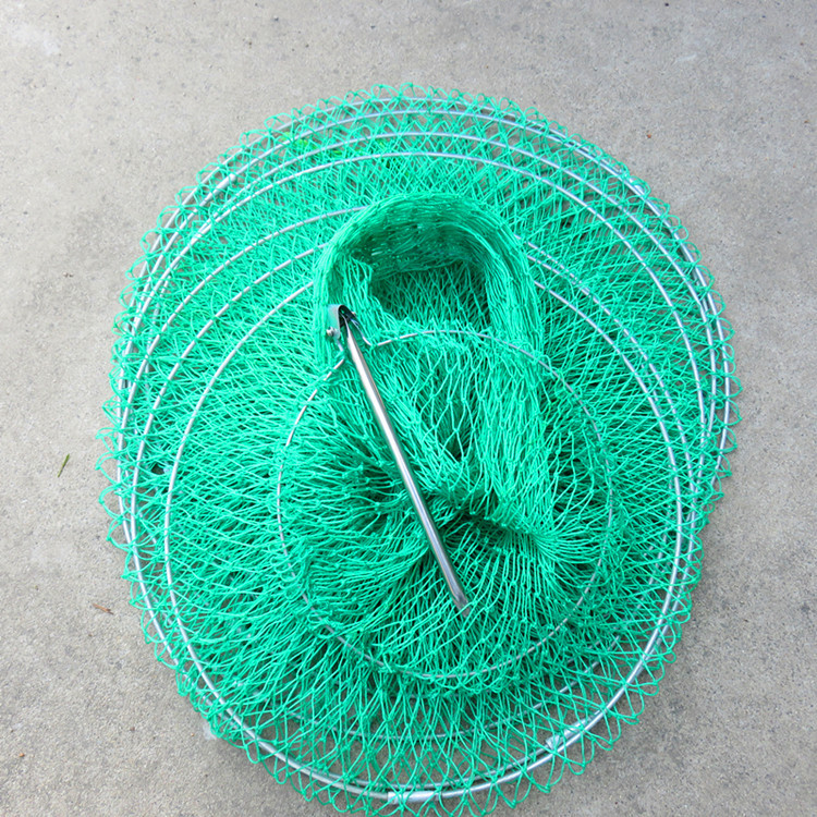 厂家直销软钢丝大鱼护 地插竞技黑坑渔户 垂钓渔具批发