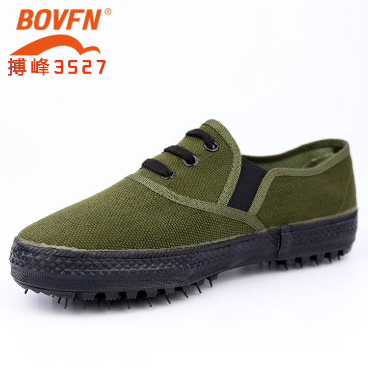 Bofeng Casual Labor Protection Cloth Shoes Improved Low Top Liberation Shoes Work Shoes Lazy Shoes Slip-on Shoes