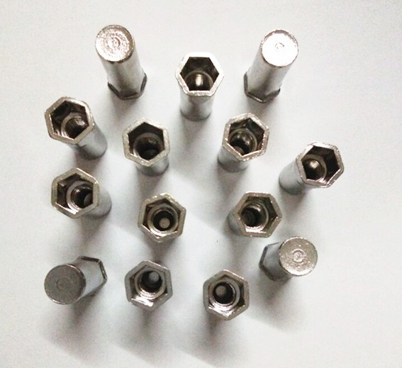 现货供应304不锈钢小头半六角盲孔拉铆螺母