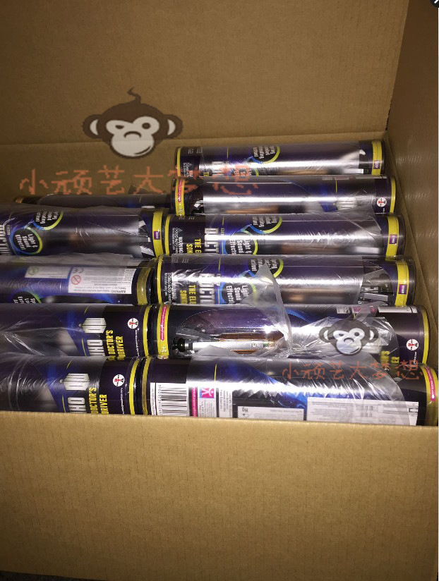 神秘博士周边doctor who 10代11代12代 音速起子可发光发声可伸缩