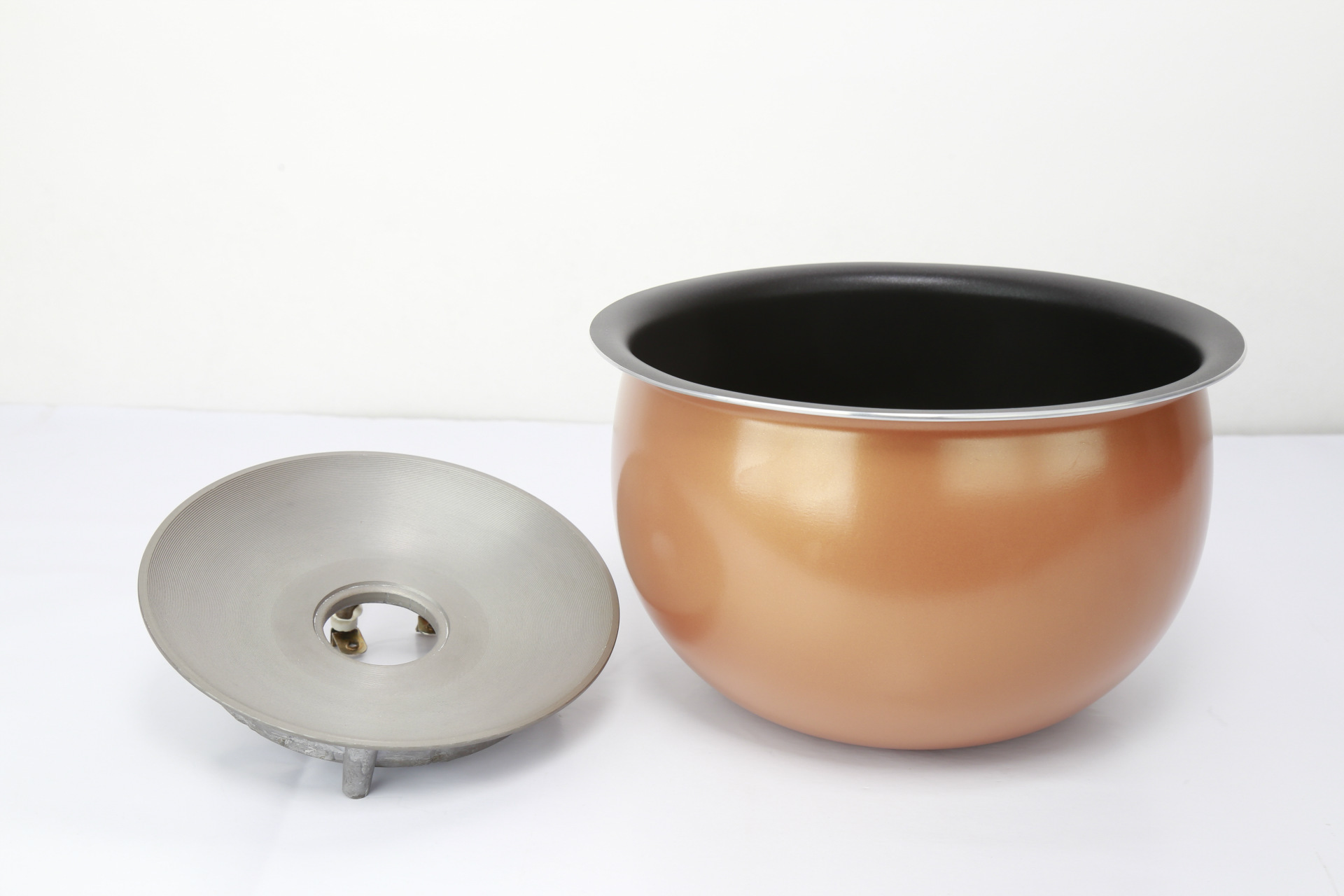 艾仕达3l/4l/5l球釜内胆西施煲 不粘电饭煲电饭锅 厂家直销批发