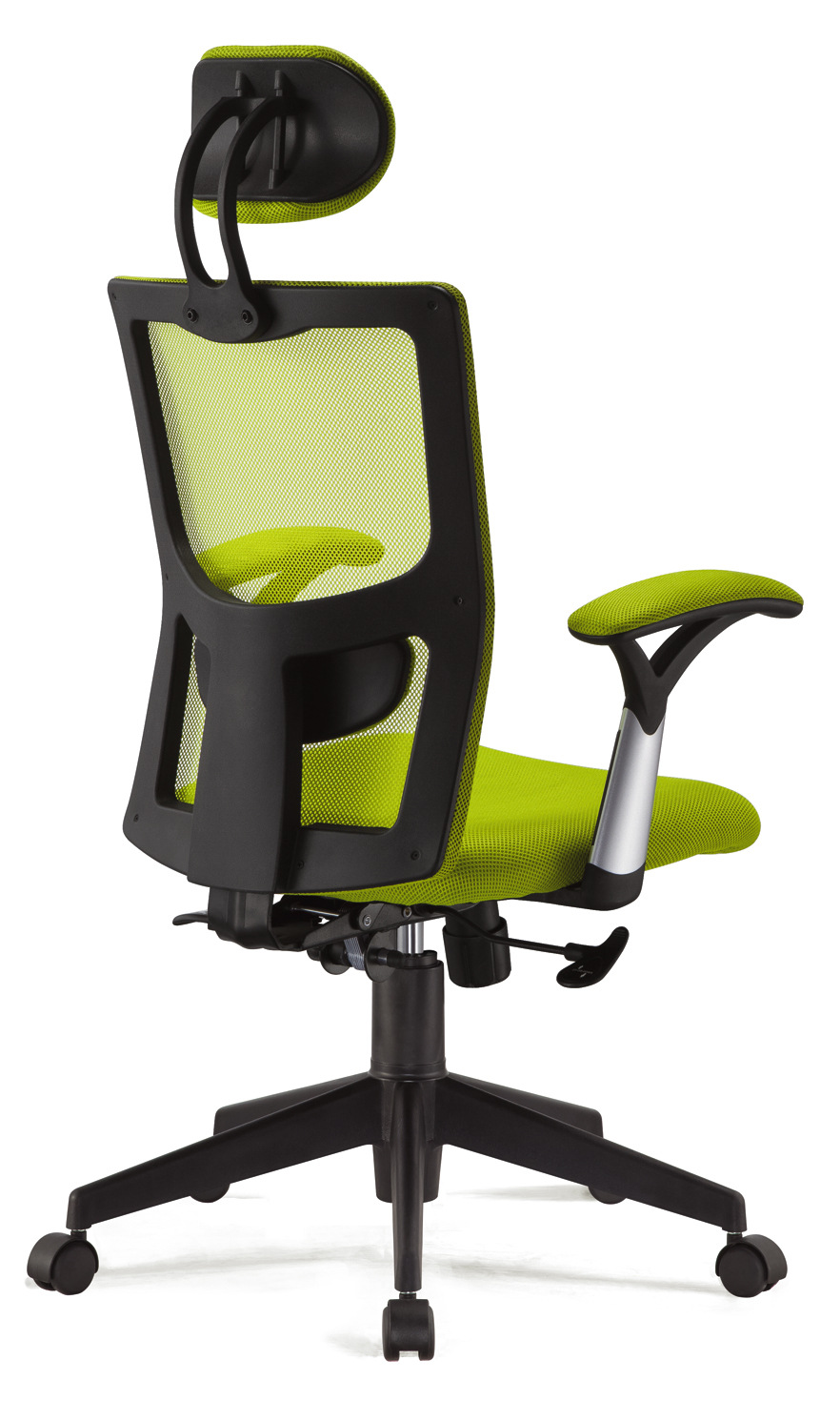 大班网椅会客椅中高背是最为便宜的办公椅国产网布海棉带升降功能