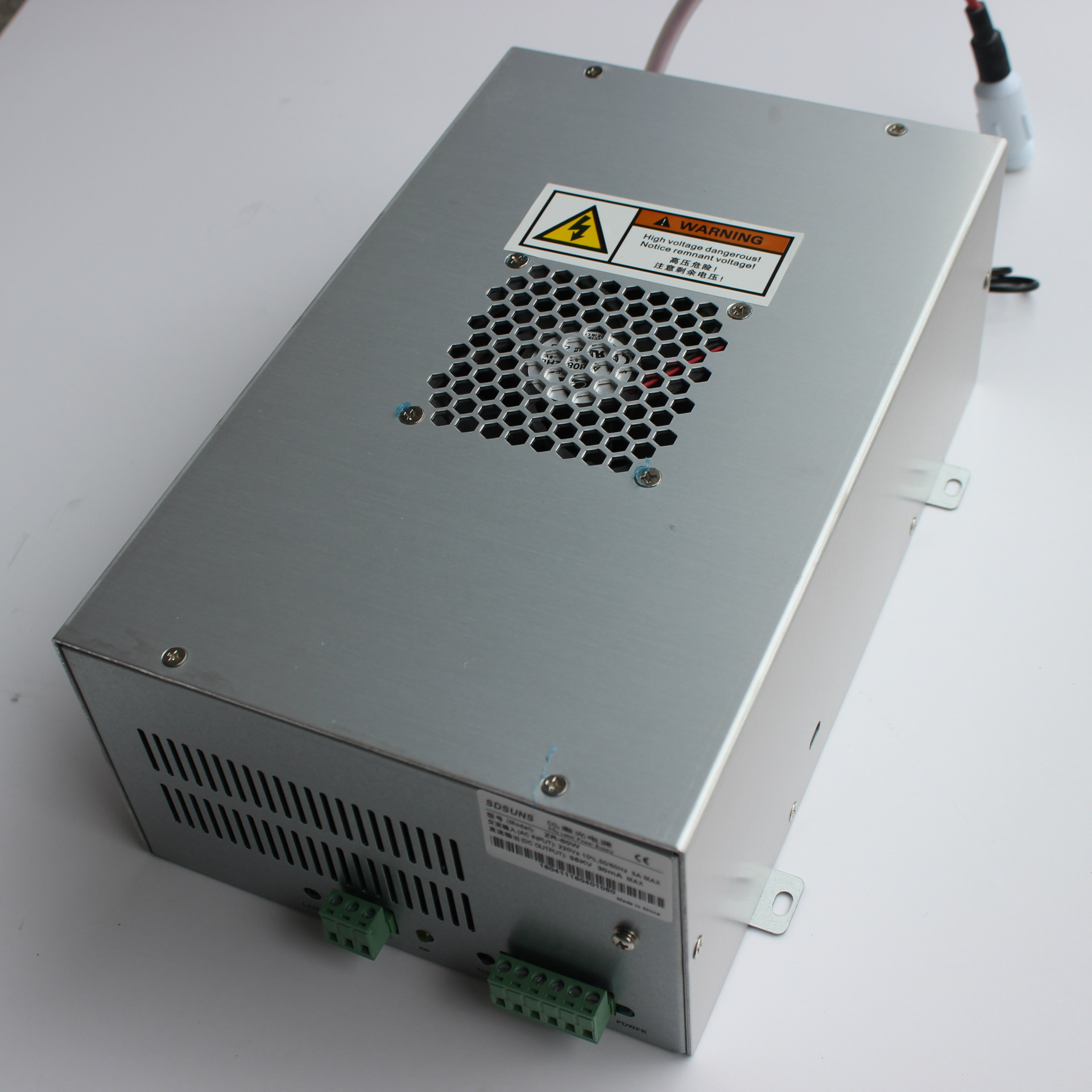 zrsuns激光电源zr-80we激光切割雕刻机通用电源80w激光机电源