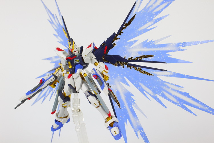 t-006 rg 1/144 强袭自由高达 专用光之翼专用 港版 光翼通用