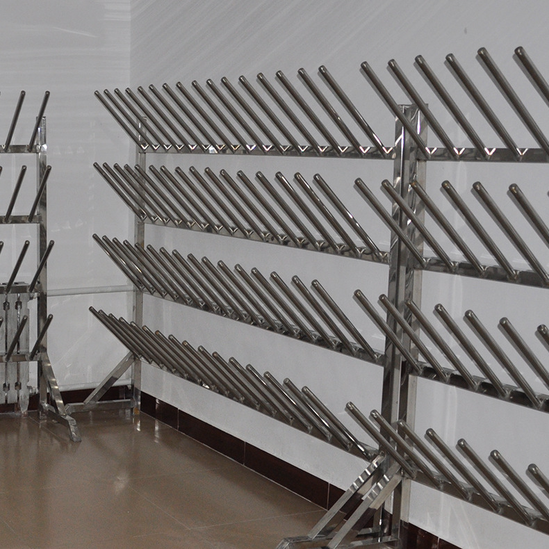 不锈钢烘干鞋架防锈耐用落地式鞋架不锈钢水鞋架加工定做