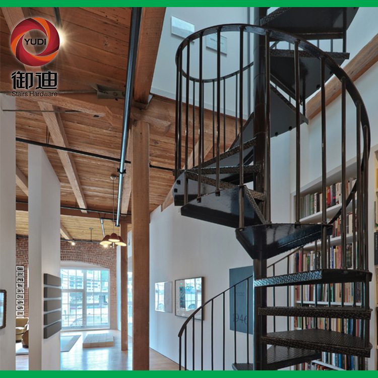 室内不锈钢楼梯 家居装修阁楼办公室户外不锈钢安全爬梯 质量保证