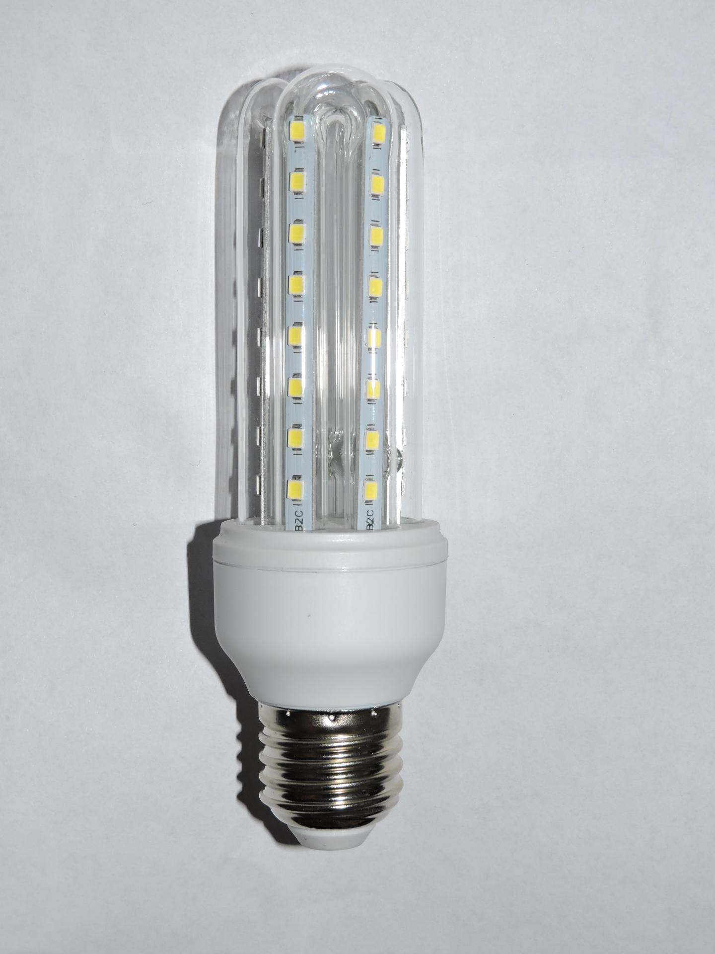 义乌照明e27灯泡贴片恒流宽压led节能灯u型玉米灯9w