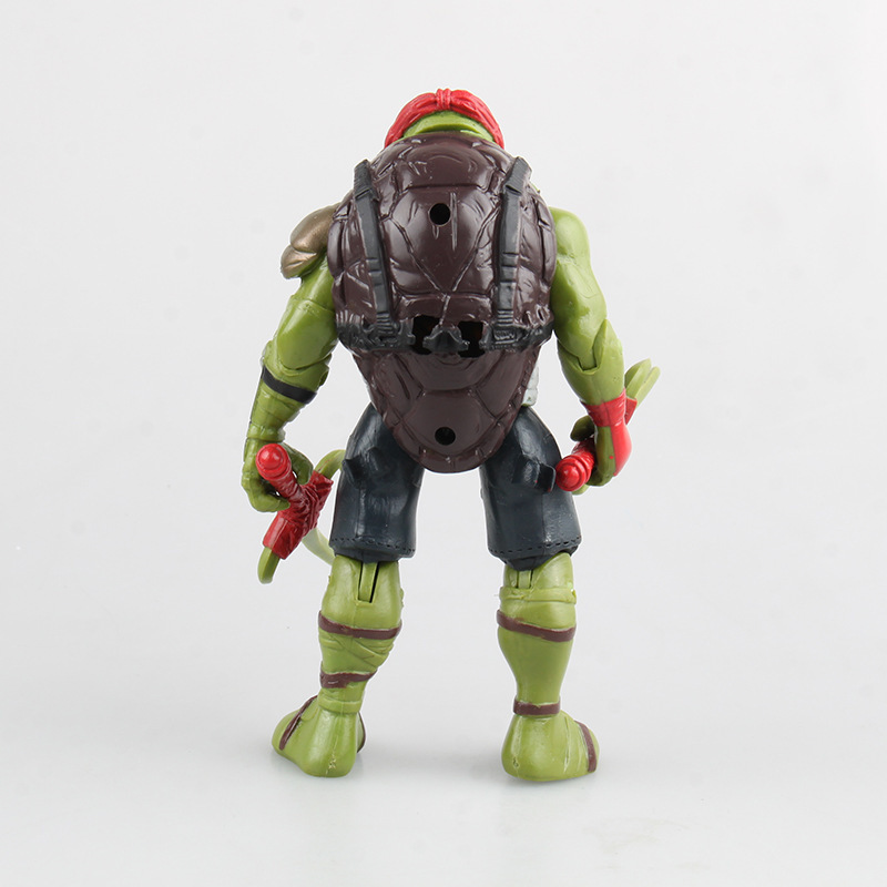 狼族动漫忍者神龟 6款6寸关节可动 可闪