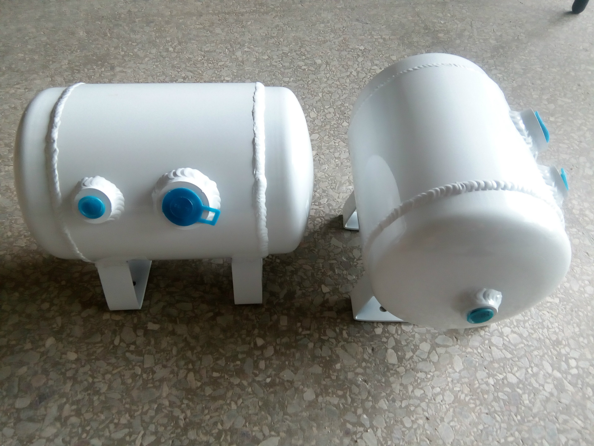 供应1l 2l 3l铝合金小储气罐 小密封铝罐 卧式储气罐