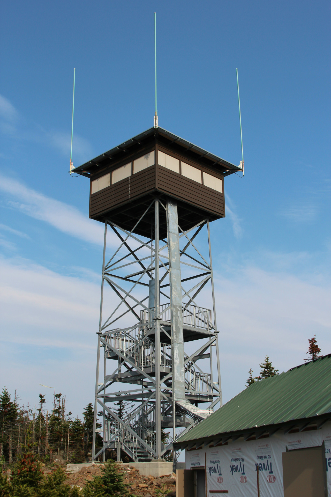 热镀锌角钢塔 森林防火了望塔 防火塔 可提供安装
