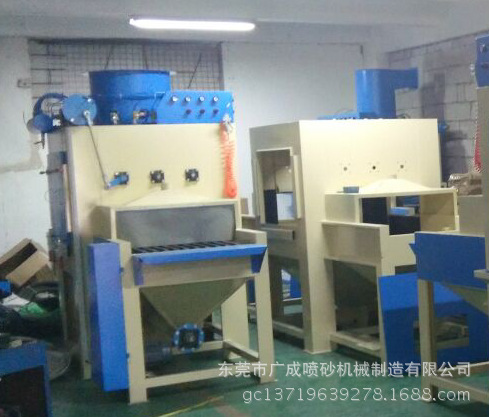 瓷砖自动喷砂机厂家供应背景墙瓷砖喷砂机 玻璃自动喷砂机喷丸机