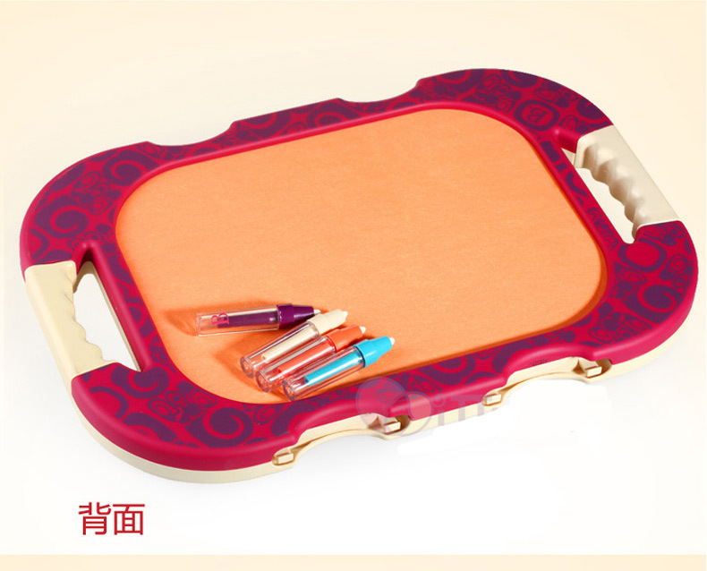 美国b.toys儿童神奇双面水画板宝宝水写画画玩具创意涂鸦带水笔