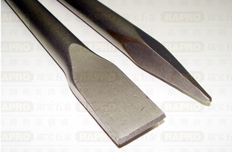 厂家直销优质合金方柄扁凿 铬钢凿子 风镐电锤 电锤钻头