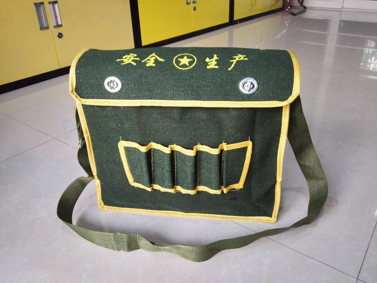 帆布工具包 电工包多功能五金五插维修包单肩腰包木工包厂家批发