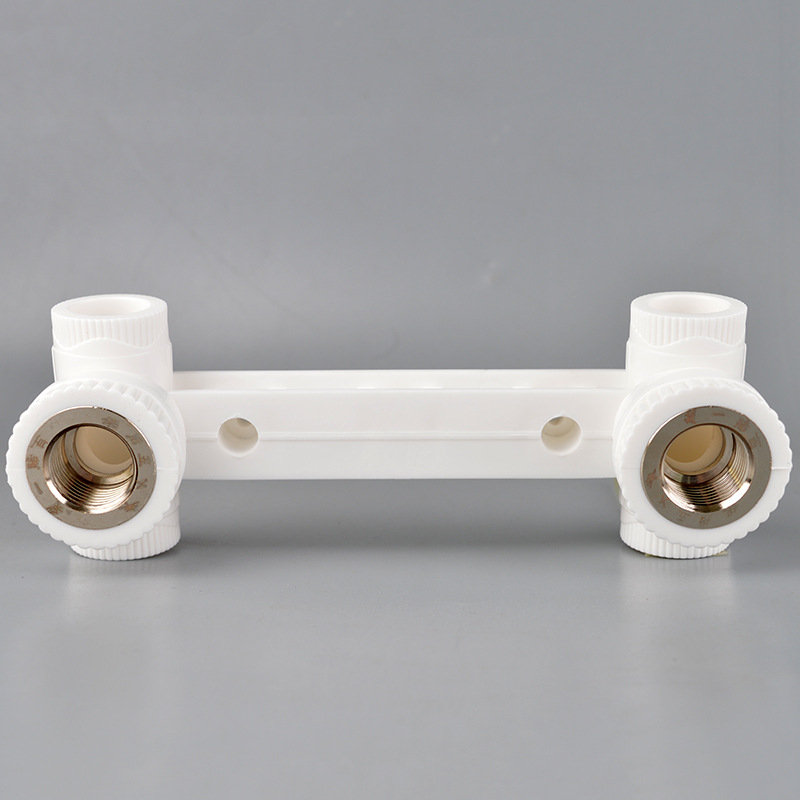 ppr内丝双联弯头 20*管件 内丝双连体弯头 厂家直销 批发