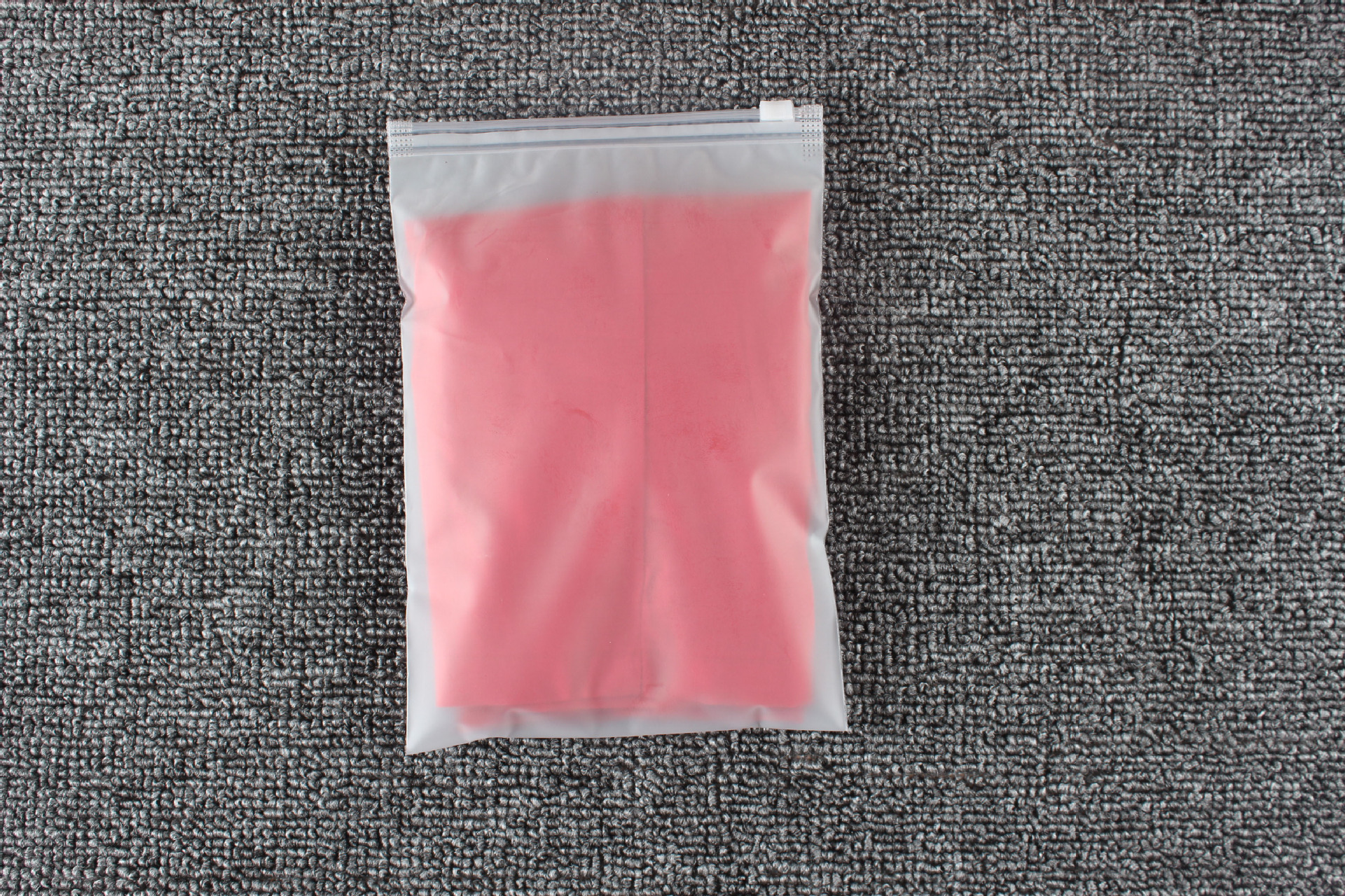 现货磨砂拉链包装袋 打底裤包装袋子 围巾 毛巾 服装包装袋 20x30