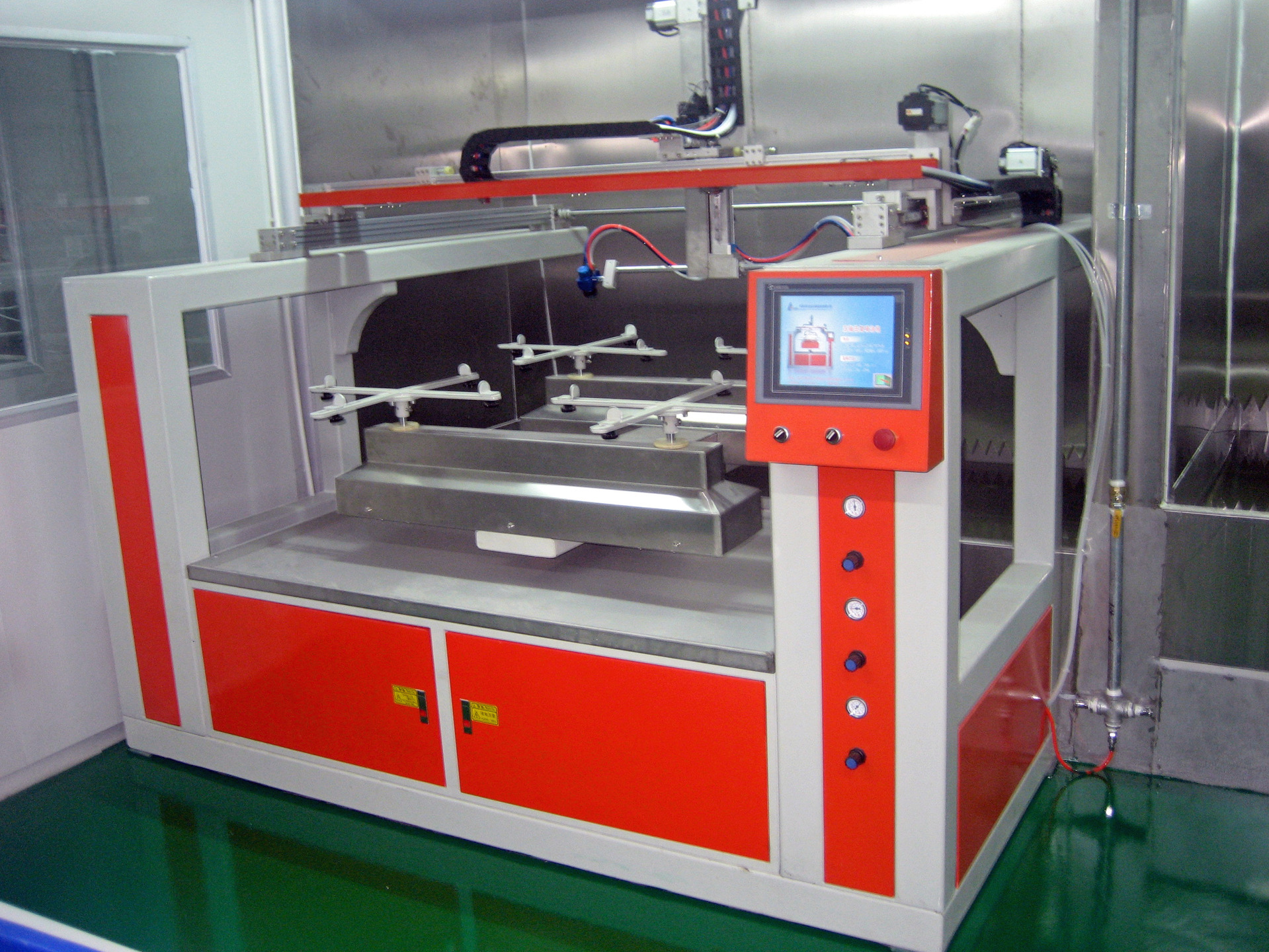 供应六轴喷涂机 往复喷涂机 油漆喷涂机 小型喷漆机