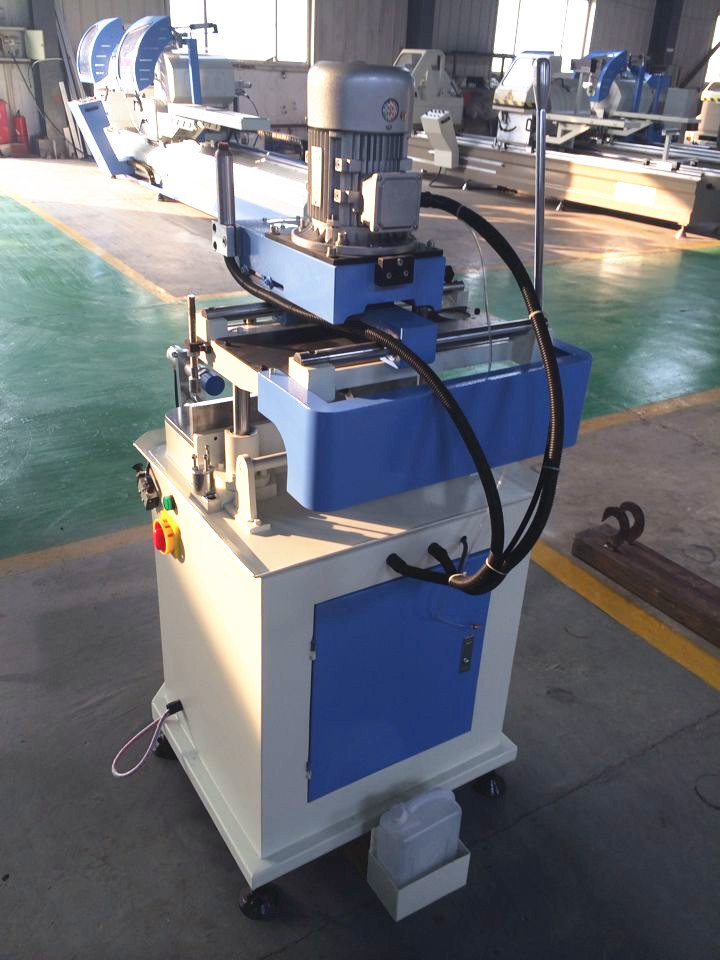 铝门窗加工设备新型单头仿形钻铣床