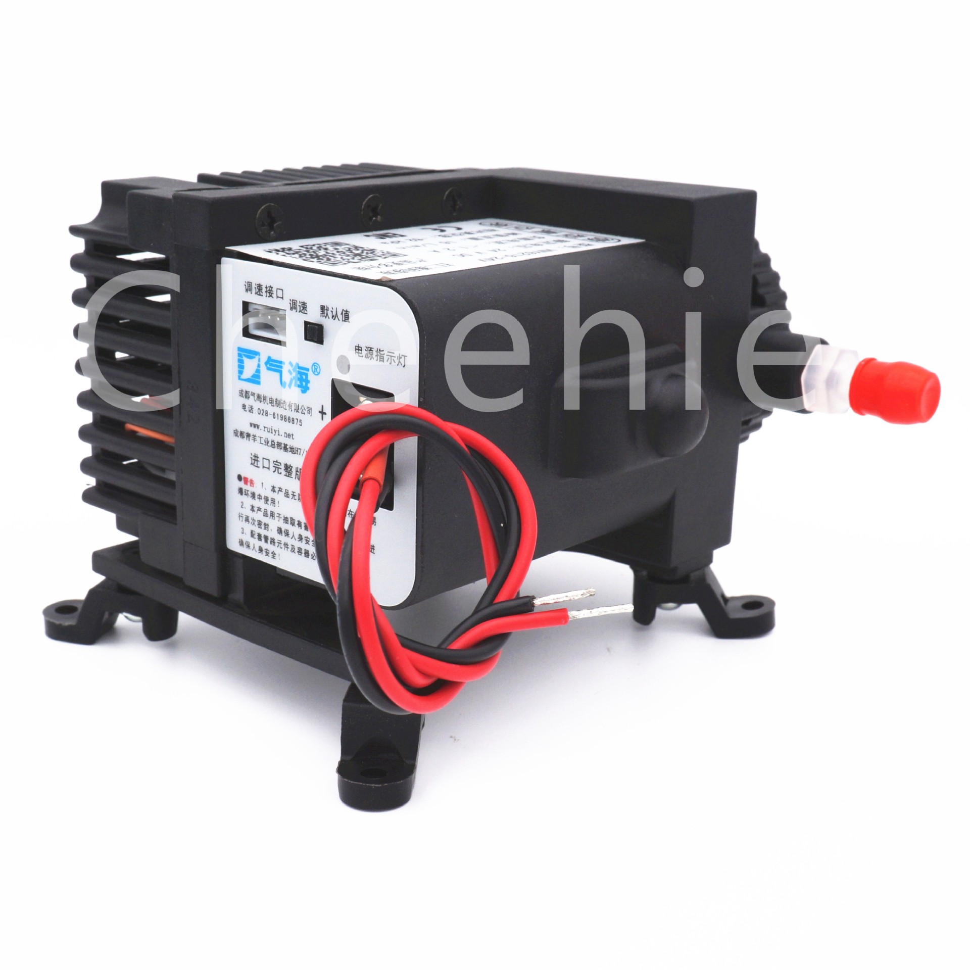 微型真空泵 调速隔膜泵气泵 大流量无刷进