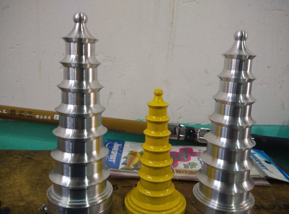 塔加工铝塔车削加工雁塔cnc数控车床加工