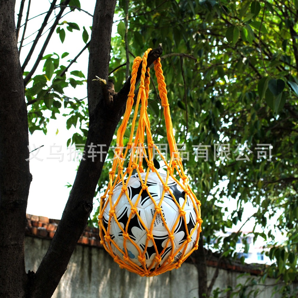 Thick Single-Piece Net Pocket Football Volleyball Sports Bag Ball Net Badminton Bag Ball Pocket Long-Term Supply