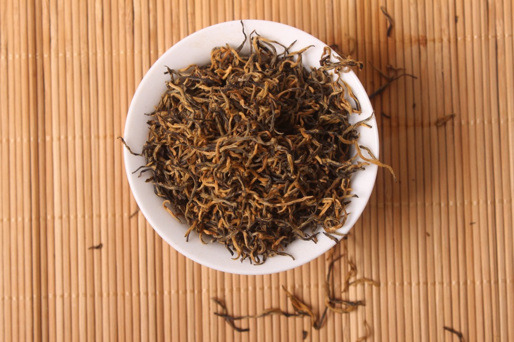 【460】金骏眉 蜜香小细芽 滇红茶 工夫红 茶批发大叶滇红茶