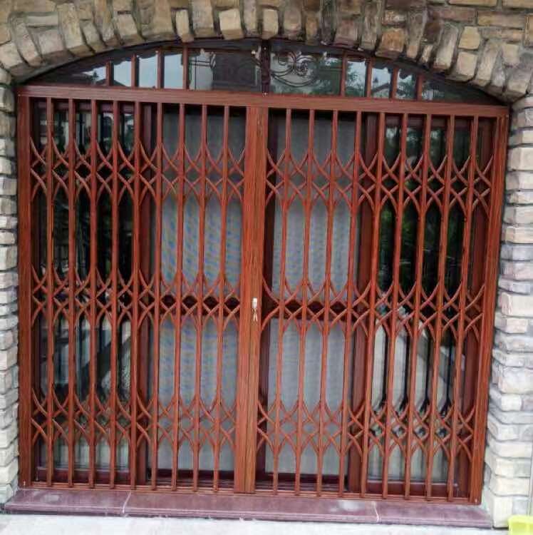 拉闸门铝合金拉闸门铝拉闸门室内门厂家批发