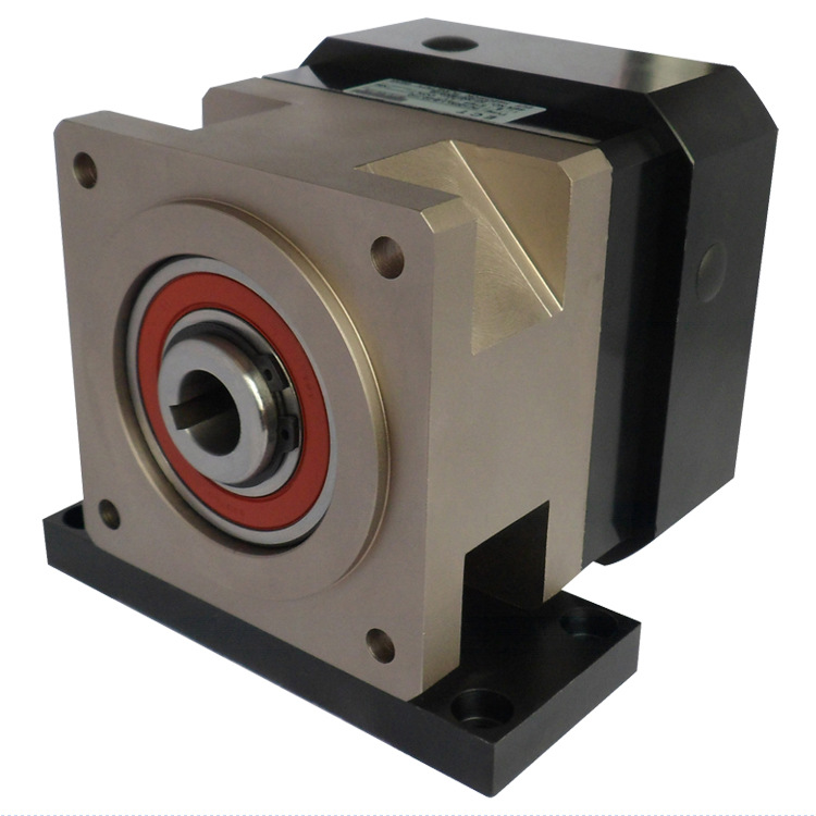 pc120kl1-10-22-110 卧式中空轴行星减速机 脚底座安装伺服减速机 pc