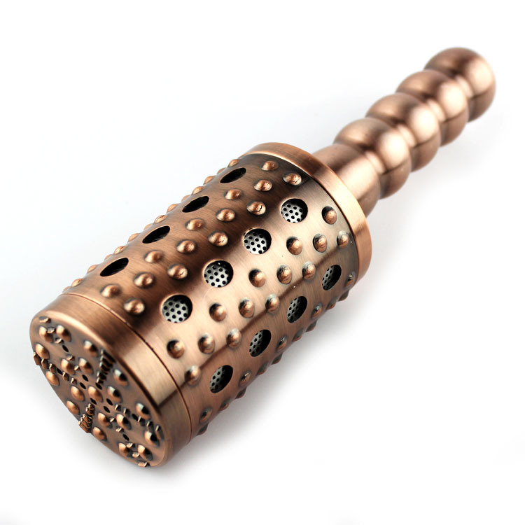 多功能古铜温灸棒大号艾炙仪雷火灸艾条温灸器随身灸艾炙盒