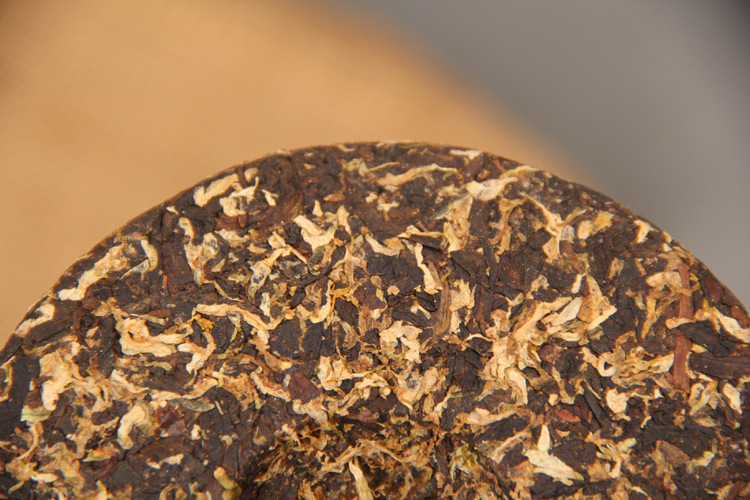 批发 普洱茶 菊花茶 茶饼 香菊 普洱熟茶茶叶100克菊花普洱茶饼