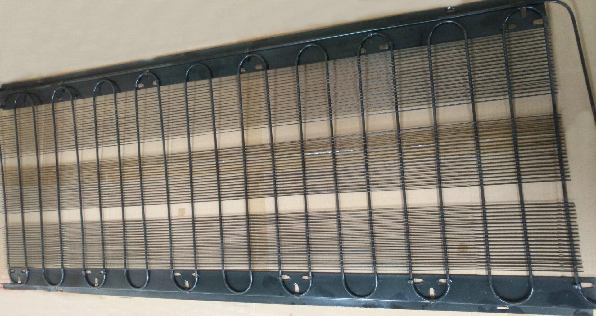 现货供应冰箱/冰柜 冷库科龙牌散热器 固定管板式带边散热器批发