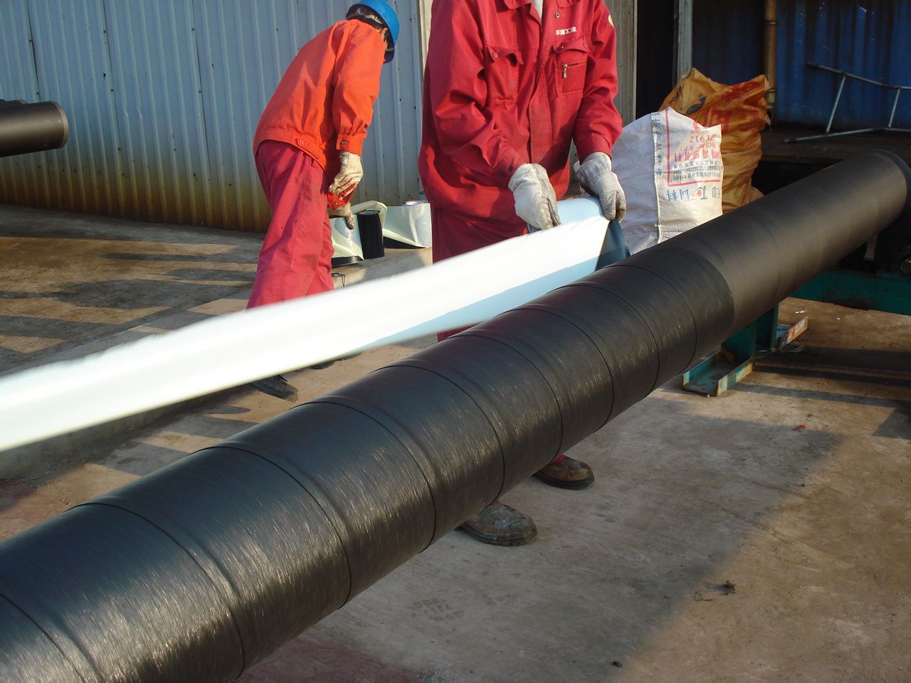 【量大优惠】 环氧煤沥青冷缠带 防腐冷缠胶带 管道防腐冷缠胶带