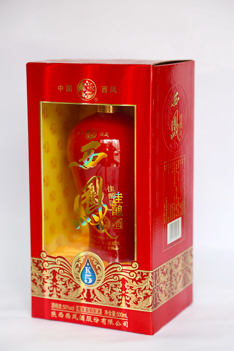 厂价西凤酒佳酿k550度白酒中国四大名酒