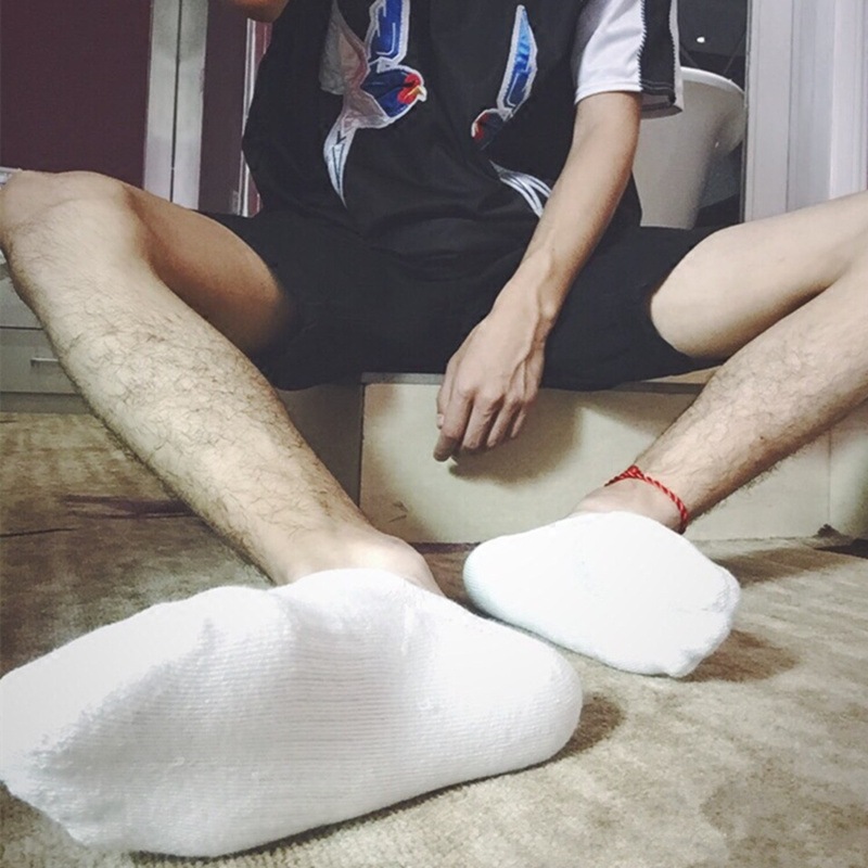 爆款男士袜子 纯棉简约时尚船袜 夏季透气浅口男士袜子厂家批发