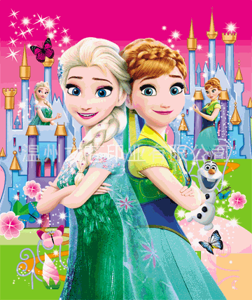 儿童书包卡通花片 3d pe t三维背包贴定制 eva压塑片 环保uv印刷